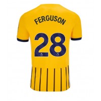 Maglia Calcio Brighton Evan Ferguson #28 Seconda Divisa 2024-25 Manica Corta